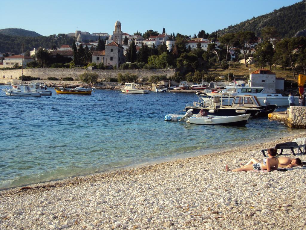 Green & Orange * Hvar Town