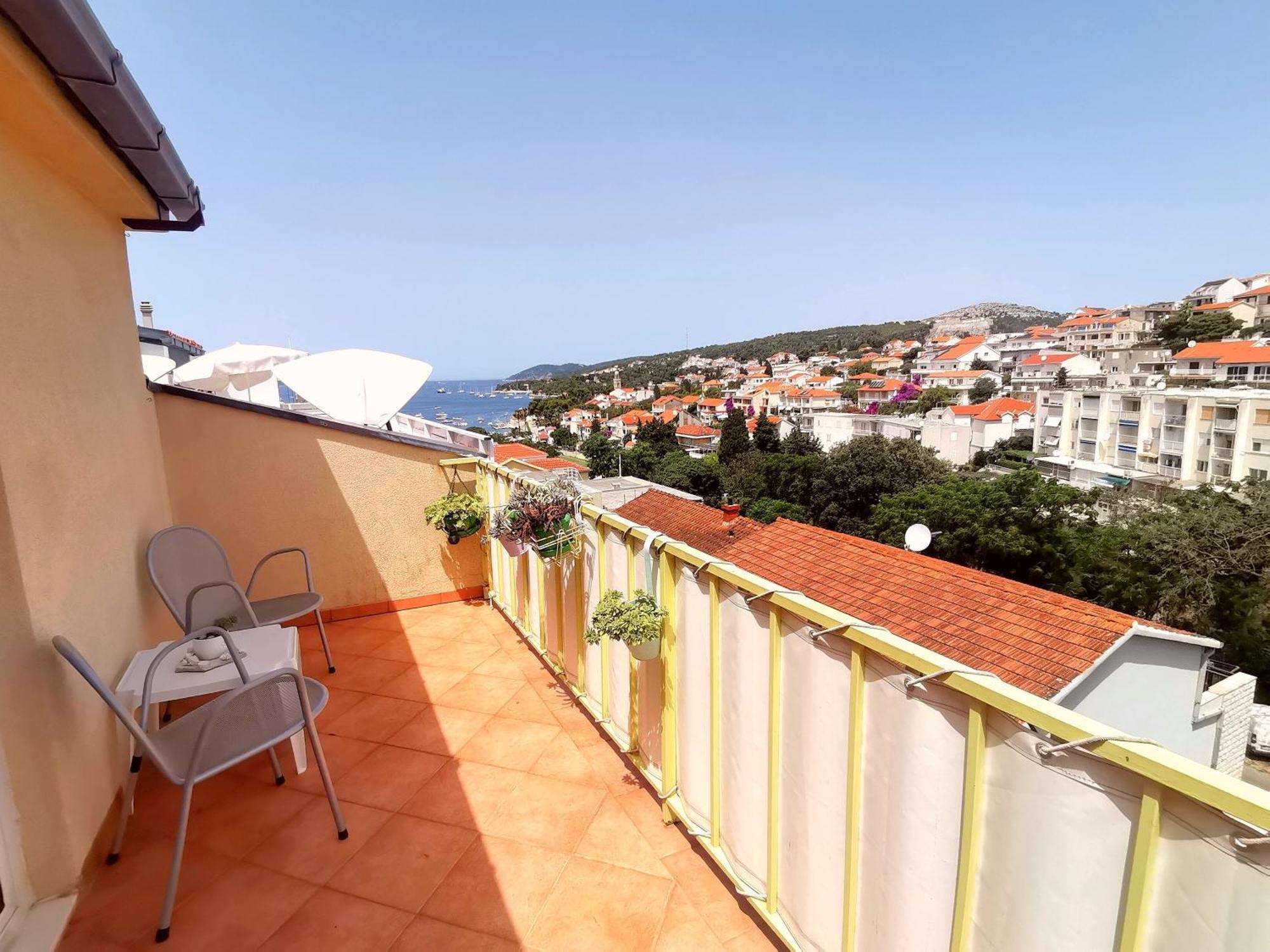 & Orange Hvar Town